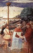 GOZZOLI, Benozzo Disembarkation at Ostia USA oil painting artist